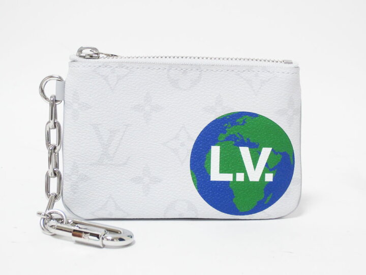 楽天市場】LOUIS VUITTON ルイヴィトン モノグラム ホワイト ジップド  