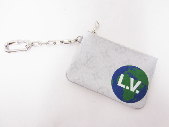 楽天市場】LOUIS VUITTON ルイヴィトン モノグラム ホワイト ジップド  