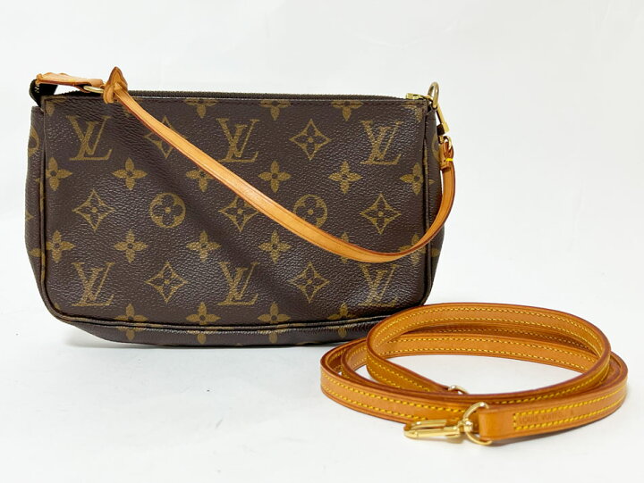 楽天市場】LOUIS VUITTON ルイヴィトン モノグラム ポシェットアクセ  