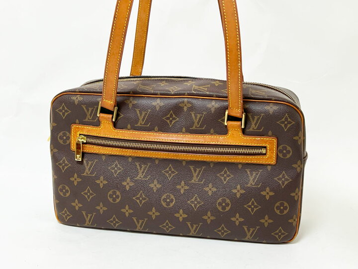 楽天市場】LOUIS VUITTON ルイヴィトン モノグラム シテGM ショルダー  