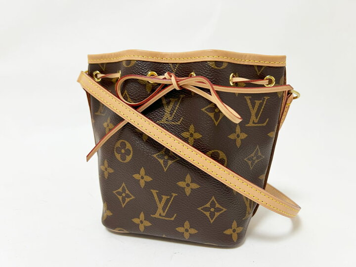 楽天市場】LOUIS VUITTON ルイヴィトン モノグラム ナノ・ノエ