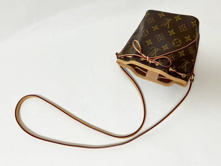 楽天市場】LOUIS VUITTON ルイヴィトン モノグラム ナノ・ノエ  