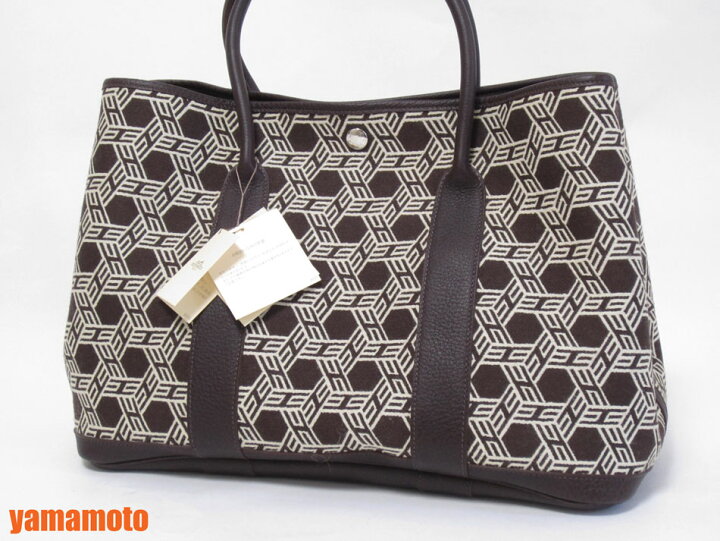 楽天市場】HERMES エルメス ガーデンパーティ36 PM トワルソーアッシュ 