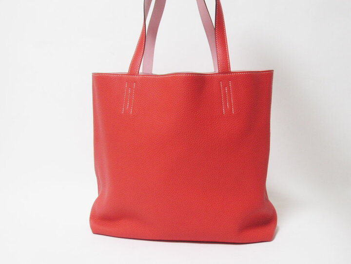 楽天市場】HERMES エルメス ドゥブルセンス36 トートバッグ 
