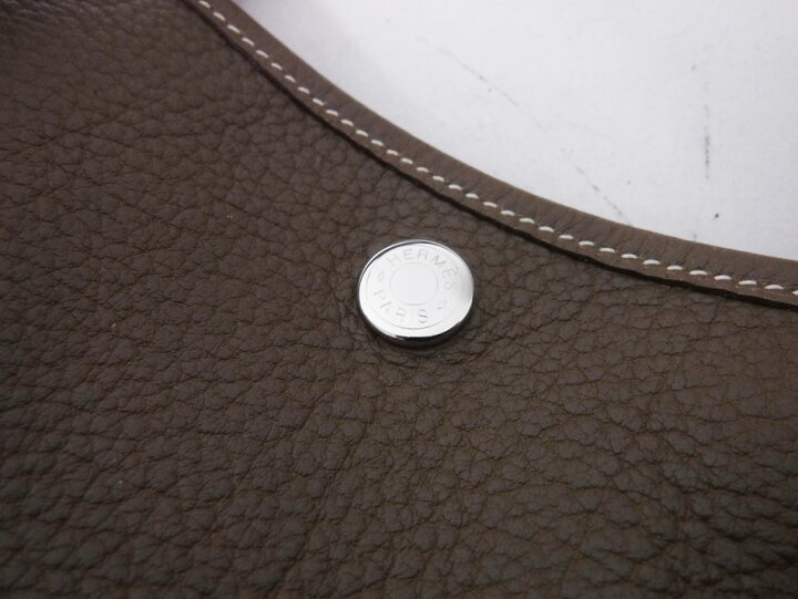 楽天市場】HERMES エルメス ガーデンパーティPM 36 レザー ネゴンダ 