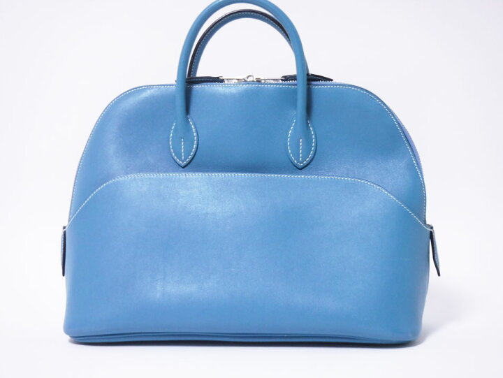 楽天市場】HERMES エルメス ボリード1923 30 トートバッグ レザー 