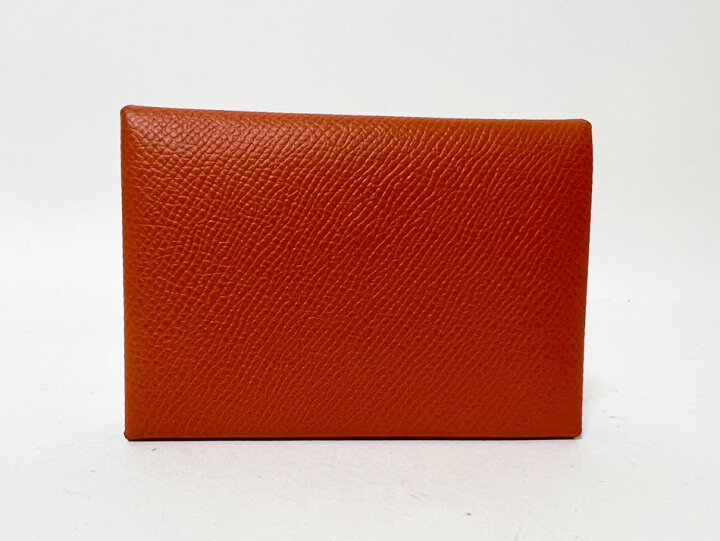 楽天市場】HERMES エルメス カルヴィ デュオ ヴェルソ コインケース  