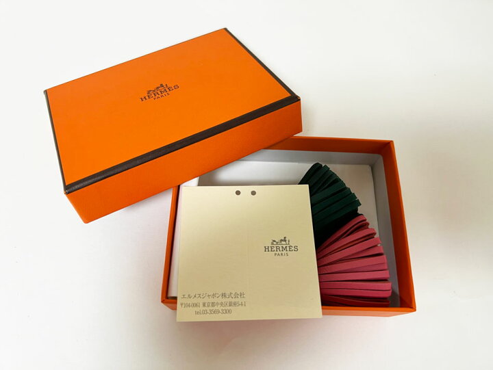 楽天市場】HERMES エルメス カルメン ウノ ドス キーホルダー バッグ