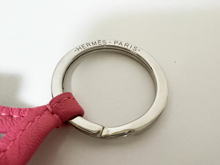 楽天市場】HERMES エルメス カルメン ウノ ドス キーホルダー バッグ 