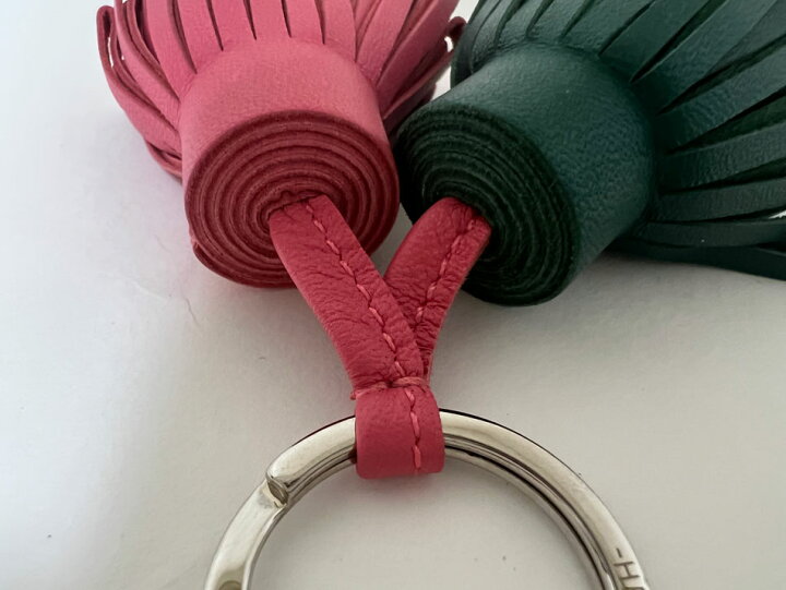 楽天市場】HERMES エルメス カルメン ウノ ドス キーホルダー バッグ 