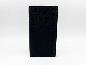 HERMES エルメス MC2 フレミング ロング2つ折り 長財布 札入れ ヴォー・エプソン レザー ノワール ブラック K刻印 2025年4月購入品 H044095CA 未使用品 【中古】