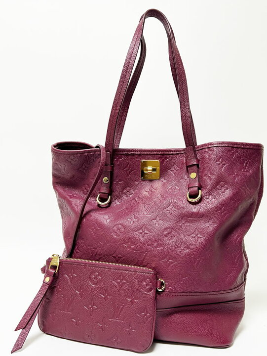 楽天市場】LOUIS VUITTON ルイヴィトン アンプラント シタディンPM  