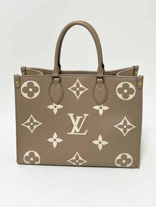 楽天市場】LOUIS VUITTON ルイヴィトン アンプラント オンザゴーMM 