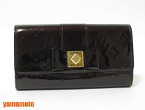 楽天市場】ルイヴィトン 財布 ヴェルニ リボン（バッグ・小物  