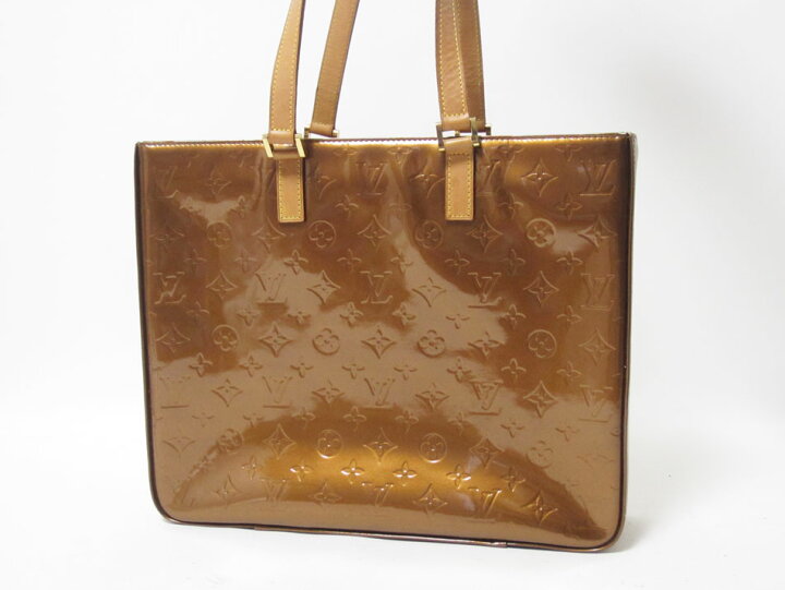 楽天市場】LOUIS VUITTON ルイヴィトン ヴェルニ トートバッグ  