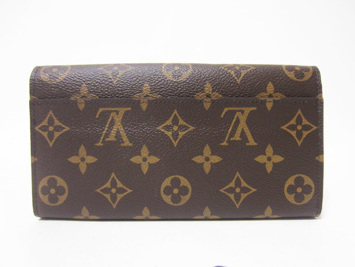 楽天市場】LOUIS VUITTON ルイヴィトン モノグラム ポルトフォイユ  