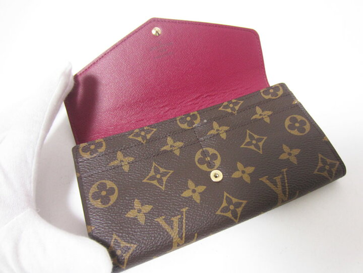 楽天市場】LOUIS VUITTON ルイヴィトン モノグラム ポルトフォイユ  