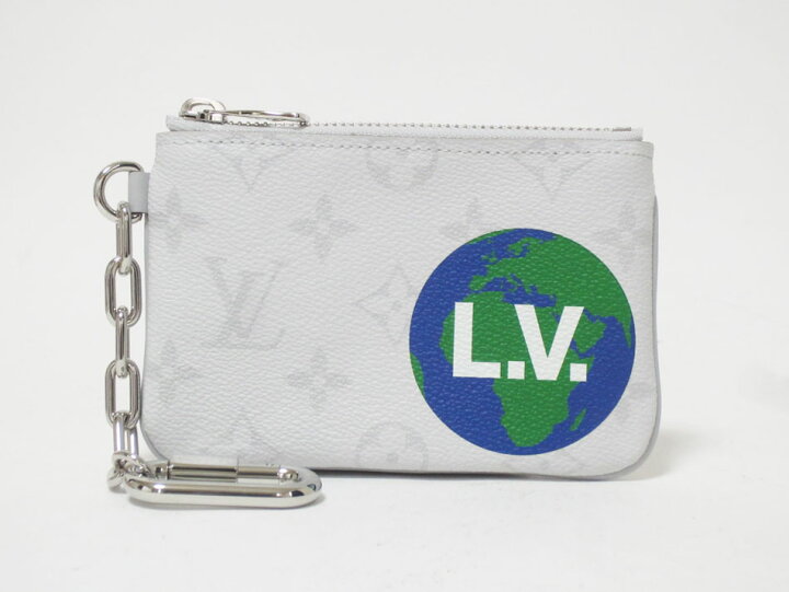 楽天市場】LOUIS VUITTON ルイヴィトン モノグラム ホワイト ジップド  