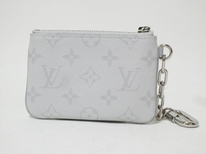 楽天市場】LOUIS VUITTON ルイヴィトン モノグラム ホワイト ジップド  