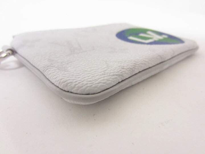 楽天市場】LOUIS VUITTON ルイヴィトン モノグラム ホワイト ジップド  