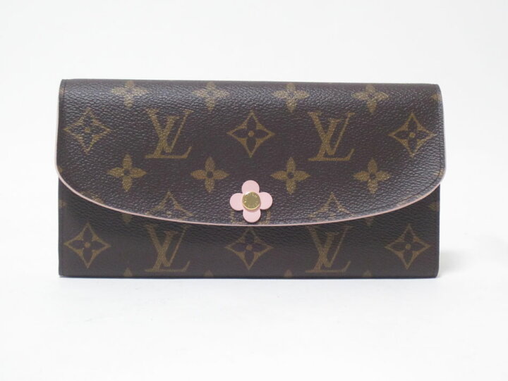 送料無料 LOUIS VUITTON ルイヴィトン モノグラム ポルトフォイユ 