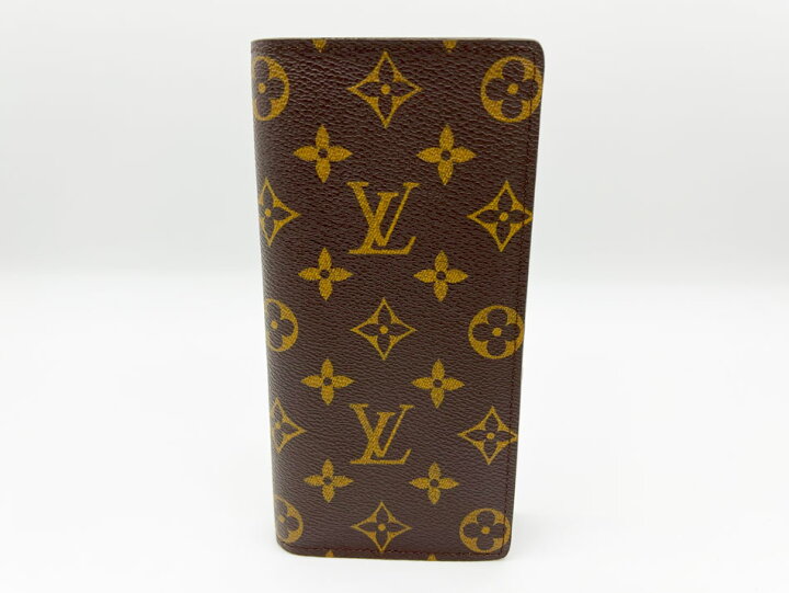 楽天市場】LOUIS VUITTON ルイヴィトン モノグラム ポルトフォイユ 