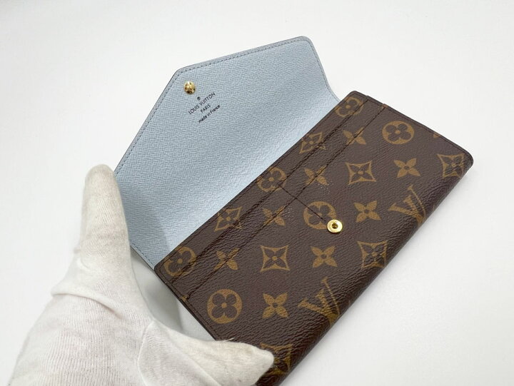 楽天市場】LOUIS VUITTON ルイヴィトン モノグラム ポルトフォイユサラ 
