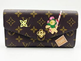 LOUIS VUITTON ルイヴィトン モノグラム ポルトフォイユサラ キャンディ ファクトリー ヴィヴィエンヌ M12207 【中古】