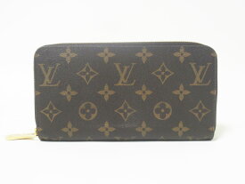 LOUIS VUITTON ルイヴィトン モノグラム ジッピーウォレット ラウンドファスナー財布 ブラウン M42616 美品【中古】