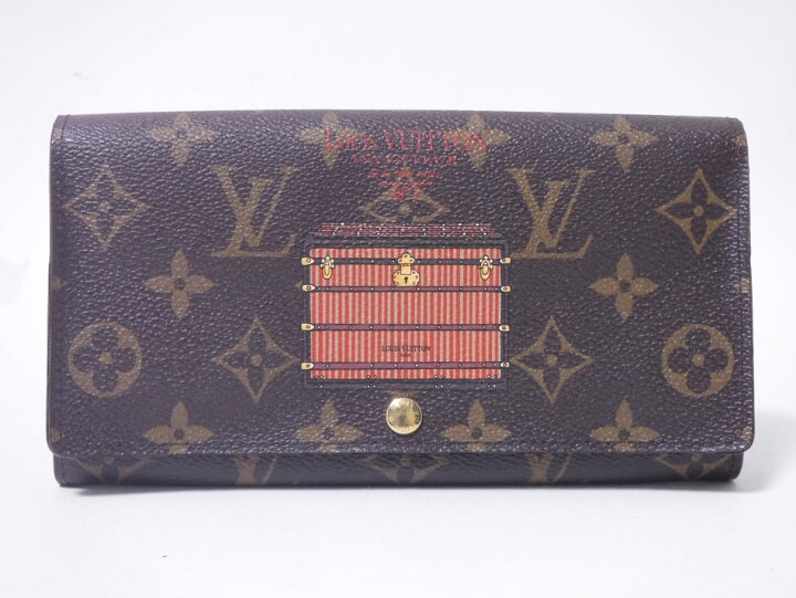 楽天市場】LOUIS VUITTON ルイ ヴィトン モノグラム 長財布 