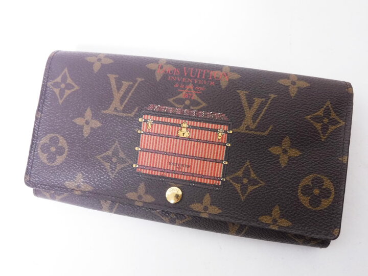 楽天市場】LOUIS VUITTON ルイ ヴィトン モノグラム 長財布 