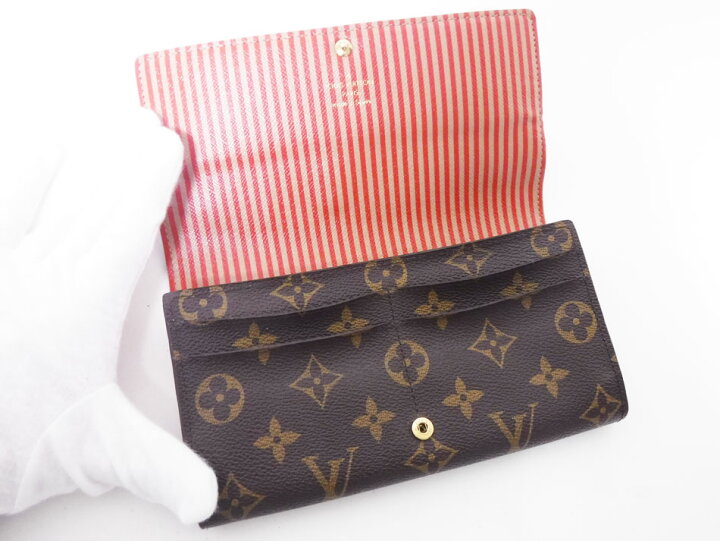 楽天市場】LOUIS VUITTON ルイ ヴィトン モノグラム 長財布 
