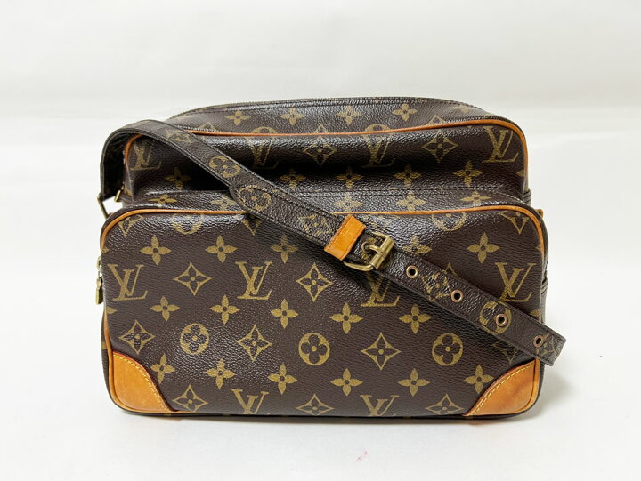 楽天市場】LOUIS VUITTON ルイヴィトン モノグラム ナイル ショルダー 