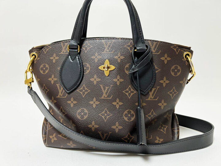 楽天市場】LOUIS VUITTON ルイウ゛ィトン モノグラム フラワージップド  