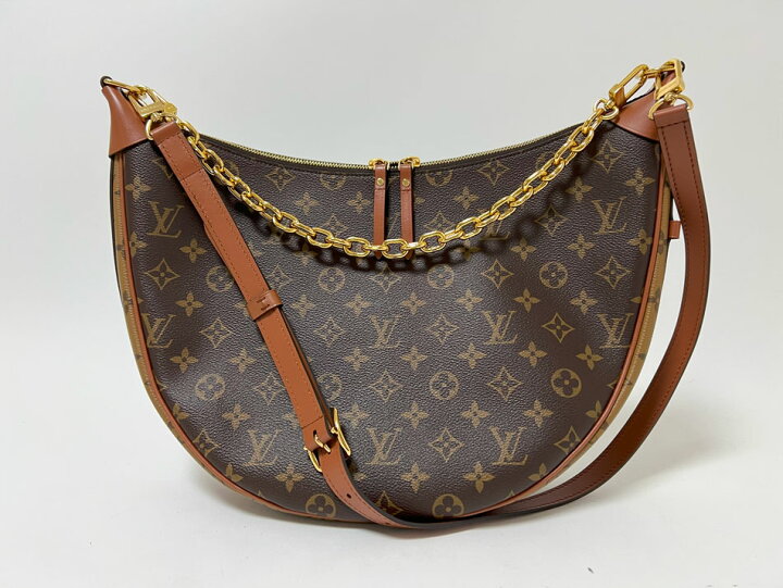 楽天市場】LOUIS VUITTON ルイヴィトン モノグラム・リバース ループ  