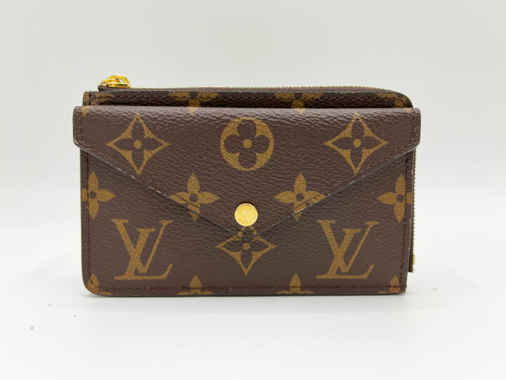 楽天市場】LOUIS VUITTON ルイヴィトン モノグラム ポルト カルト 