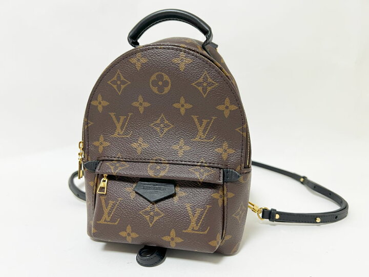 楽天市場】LOUIS VUITTON ルイヴィトン モノグラム パームスプリングス 