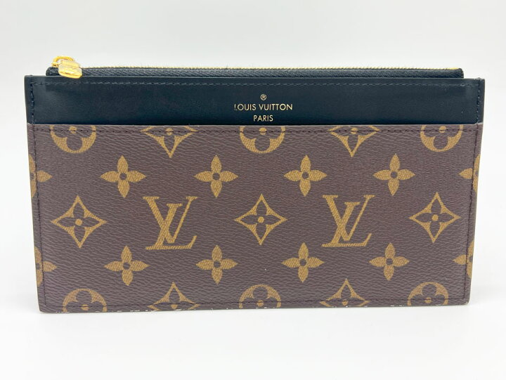 楽天市場】LOUIS VUITTON ルイヴィトン モノグラム スリム パース 