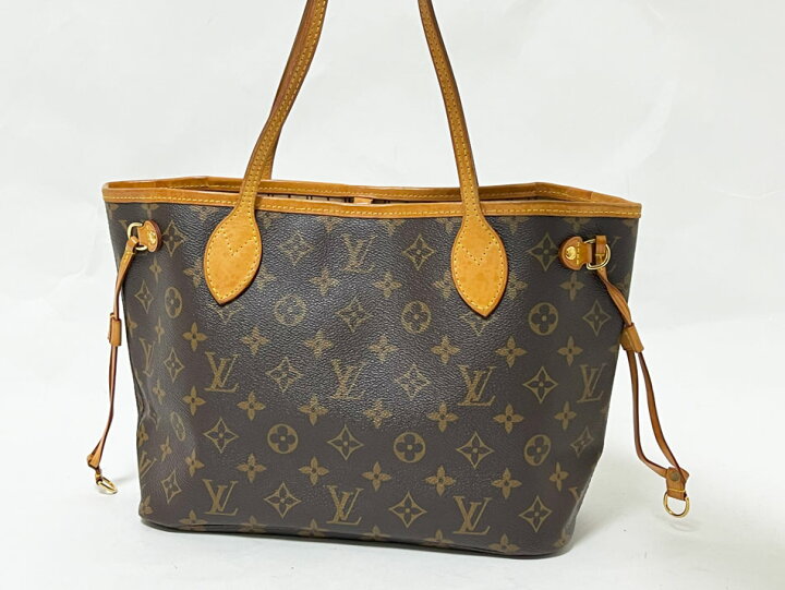 楽天市場】LOUIS VUITTON ルイヴィトン モノグラム ネヴァーフルPM  
