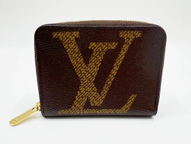 LOUIS VUITTON ルイヴィトン モノグラム ジャイアント ジッピーコインパース 財布 ファスナー 小銭入れ M69354 美品【中古】