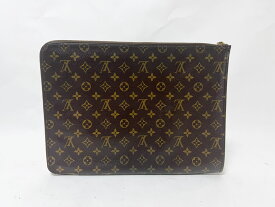 LOUIS VUITTON ルイヴィトン モノグラム ポッシュ・ドキュマン クラッチバッグ セカンドバッグ M53456 【中古】