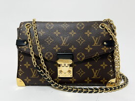 ルイヴィトン LOUIS VUITTON モノグラム トランキ― チェーンショルダーバッグ 2025春夏ショーアイテム M14526 美品【中古】