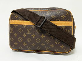 LOUIS VUITTON ルイヴィトン モノグラム リポーターPM ショルダーバッグ 斜め掛け M45254 【中古】