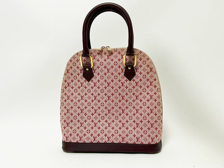 楽天市場】LOUIS VUITTON ルイヴィトン モノグラム・ミニ アルマ・オ 