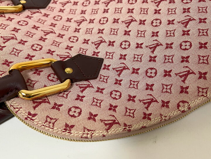 楽天市場】LOUIS VUITTON ルイヴィトン モノグラム・ミニ アルマ・オ 