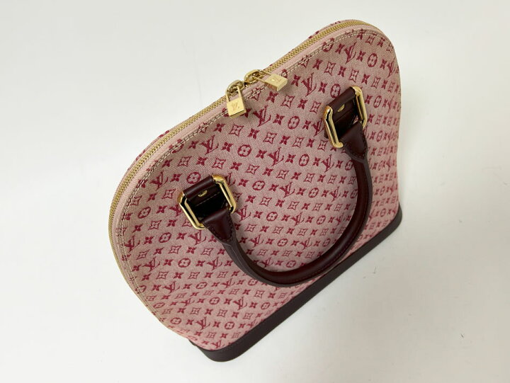 楽天市場】LOUIS VUITTON ルイヴィトン モノグラム・ミニ アルマ・オ 