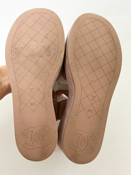 楽天市場】CHANEL シャネル レディース 厚底 サンダル 靴 シューズ 