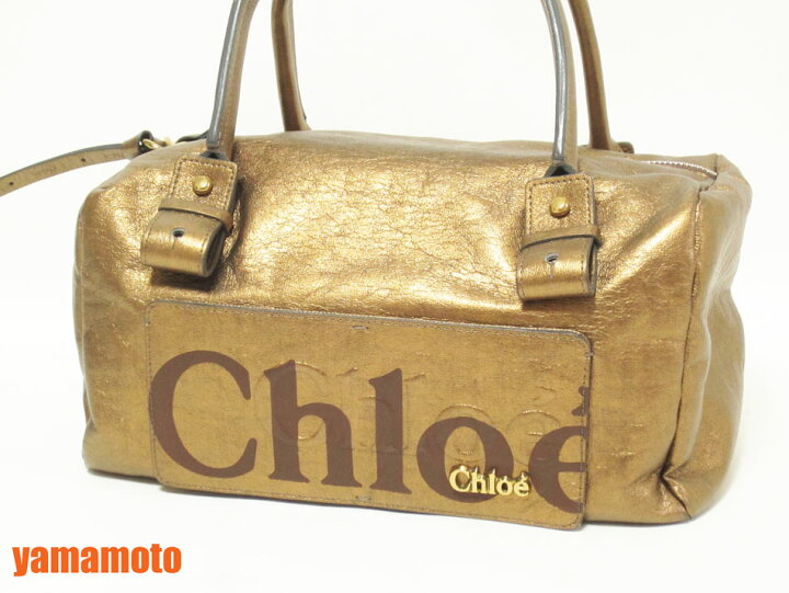 楽天市場】Chloe クロエ ミニボストンバッグ ハンドバッグ エクリプス 