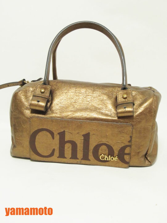 楽天市場】Chloe クロエ ミニボストンバッグ ハンドバッグ エクリプス 
