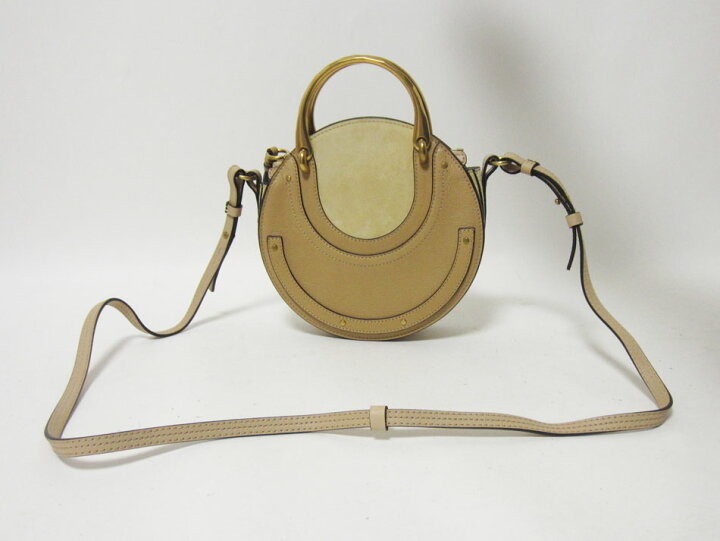 楽天市場】Chloe クロエ PIXIE ピクシー 2WAYバッグ ハンドバッグ 